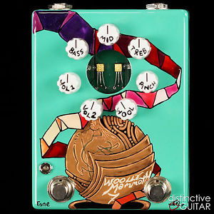 ZVex Mastotron Fuzz Guitar Effec
