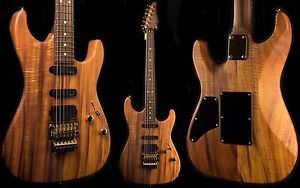 Suhr Standard Reb Beach Spec Electric Guitar - FIGURED KOA