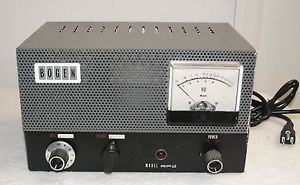 Vintage Presto/Bogen/Lear RP-2 Tube Mic Preamp Completely Restored #2