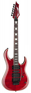 Dean MAB3 FM TRD Michael Angelo Electric Guitar - Trans Red