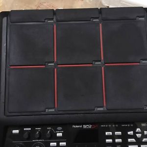 Used! ROLAND SPD-SX Sampling Pad Sampler w/Stand