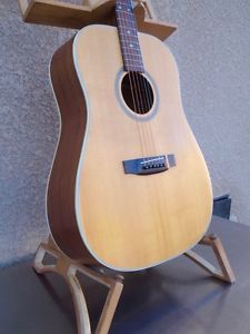 Peavey SD-11P Acoustic Guitar Rare Finland Landola With Case