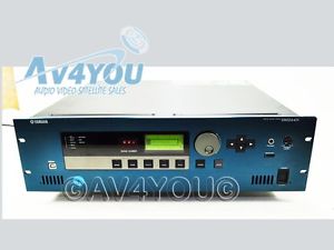 Yamaha DME64N Programmable Digital Mixing Engine 4x MY8-DA96 Expansion Cards #7