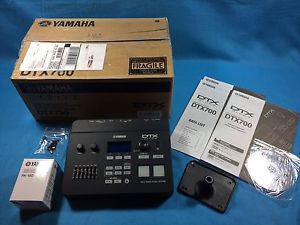 Yamaha DTX700 Drum Trigger Module for DTX700K 750K 790K Mint Cond. w/ box