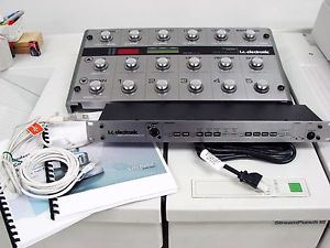TC Electronic G-System Multi-Effects Guitar FX Pedal - Very Nice!