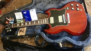2004 Gibson SG Standard Heritage Red INCREDIBLE! Make Offer and STEAL my Guitar!