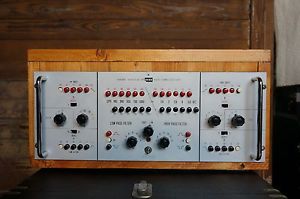 Vintage Klein and Hummel UE-100 Tube Mastering Equalizer - Rare!