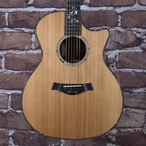 2011 Taylor 914ce Grand Auditorium Acoustic Electric Guitar Natural w/OHSC