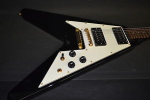 Orville by Gibson FV-80G MOD, Flying V type, Electric guitar, MIJ, m1153