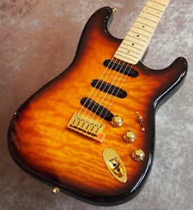 Fender Custom Stratocaster Master Built Electric Guitar Free shipping