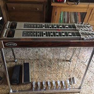 Carter D10 Pedal Steel Guitar Immaculate Condition
