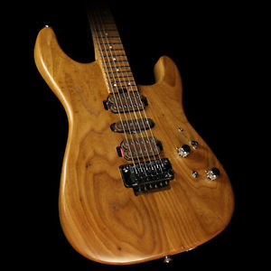 Charvel Guthrie Govan Signature Caramelized Ash HSH Electric Guitar Natural