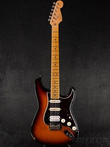 Fender USA American Standard Stratocaster Mod Brown Sunburst Used Guitar #g2107