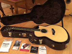 New 2008 Taylor 916CE Acoustic Electric Guitar in Original Hard Case