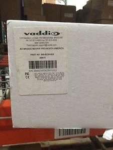 Vaddio 999-8230-000 Audio-Visual Bridge Matrix PRO