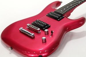 Greco WSR-46 Pearl Pink Electric Guitar Free shipping