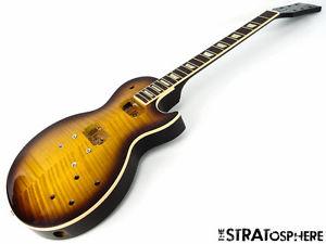 2016 Gibson USA Les Paul Traditional T BODY & NECK American Desertburst AA SALE