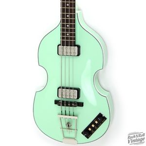 Hofner 500/1 Gold Label Violin Bass Surf Green B-Stock