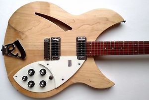Rickenbacker 330 Semi-Hollowbody Electric Guitar USA Mapleglo w/OHSC