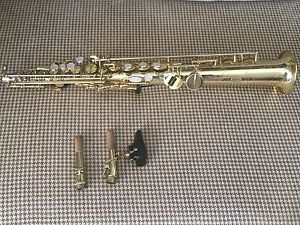 Yanagisawa Saxophone, Elimona Soprano #140962