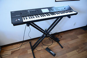 KORG M50-61 61-Key Compact Music Workstation w/ box, power supply