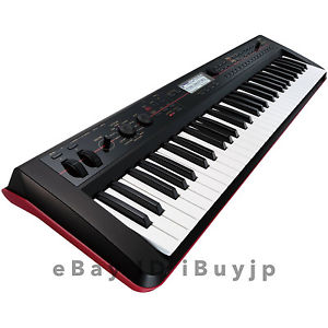 Korg KROSS-61 Music Workstation Synthesizer Keyboard