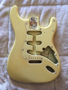 1979 Fender Northern Ash Stratocaster Body