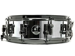Used Sonor Artist Steel Snare Drum 14x5