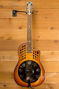 National ResoPhonic Estralita Deluxe Cutaway Single Cone Wood Body Guitar