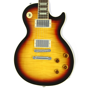 Used 2016 Gibson Les Paul Standard Fireball Electric Guitar