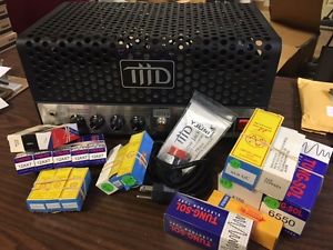 THD UniValve Head - 15 watt Class A Guitar amp with extra new tubes