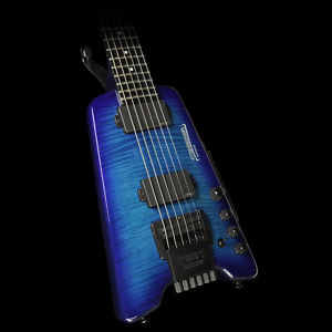 Used Steinberger Synapse ST-2FPA Electric Guitar Trans Blue
