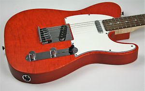 Fender Custom Shop Deluxe Telecaster NOS Sunset Orange W/OHSC Free Shipping