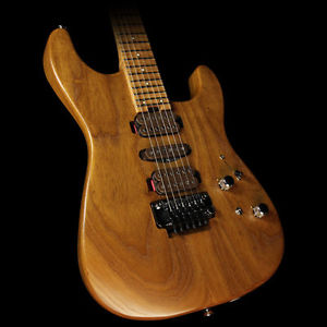 Charvel Guthrie Govan Signature Caramelized Ash HSH Electric Guitar Natural