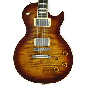 Used 2017 Gibson Les Paul Standard Bourbon Burst Electric Guitar