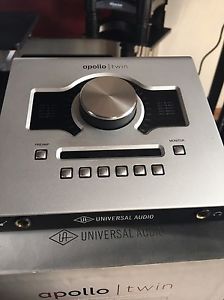 Universal Audio Apollo Twin Duo Core (Thunderbolt) Excellent Condition!