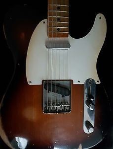 Fender Telecaster Road Worn 50s mit Koffer