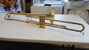 Yamaha Valve Trombone used YSL 354