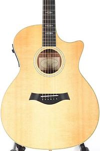 2001 Taylor W14ce Grand Auditorium Acoustic Guitar -WALNUT BACK AND SIDES-