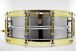 Ludwig Chrome Plated Brass Snare