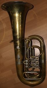 Deutsche B-Tuba  / German Bb Tuba by B&S Markneukirchen