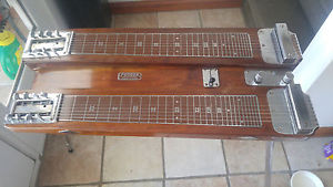 1940s Fender Dual 8 Professional steel guitar