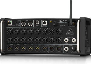 Behringer XR18 X Air 18-Channel 12-Bus Digital Mixer for iPad/Android Tablets