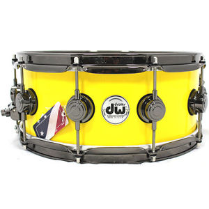DW Snare 14" x 5,5" LC-Tony Williams Yellow