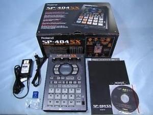 Roland Musical Music SP-404SX Compact Linear Sampler Portable SD1GB 100-240V JP