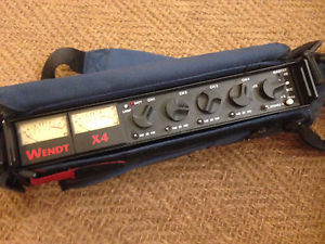 WENDT X4 Mezclador de sonido ENG/EFP