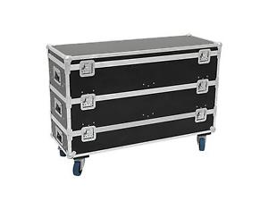 Flightcase Per Effetti Luce 12x LED Bar Modello L ROADINGER