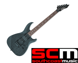 RRP $900 BC RICH VILLAIN PLOT SATIN BLACK FLOYD ROSE EMG PICKUPS ELECTRIC GUITAR