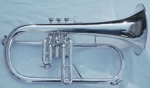Classic french ANTOINE COURTOIS PARIS brevete model flugelhorn