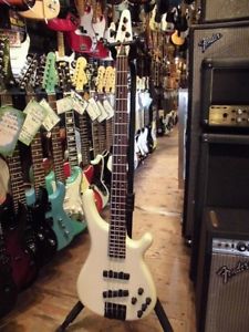 TUNE TBJ-1N White Electric Bass Guitar Free Shipping from JAPAN